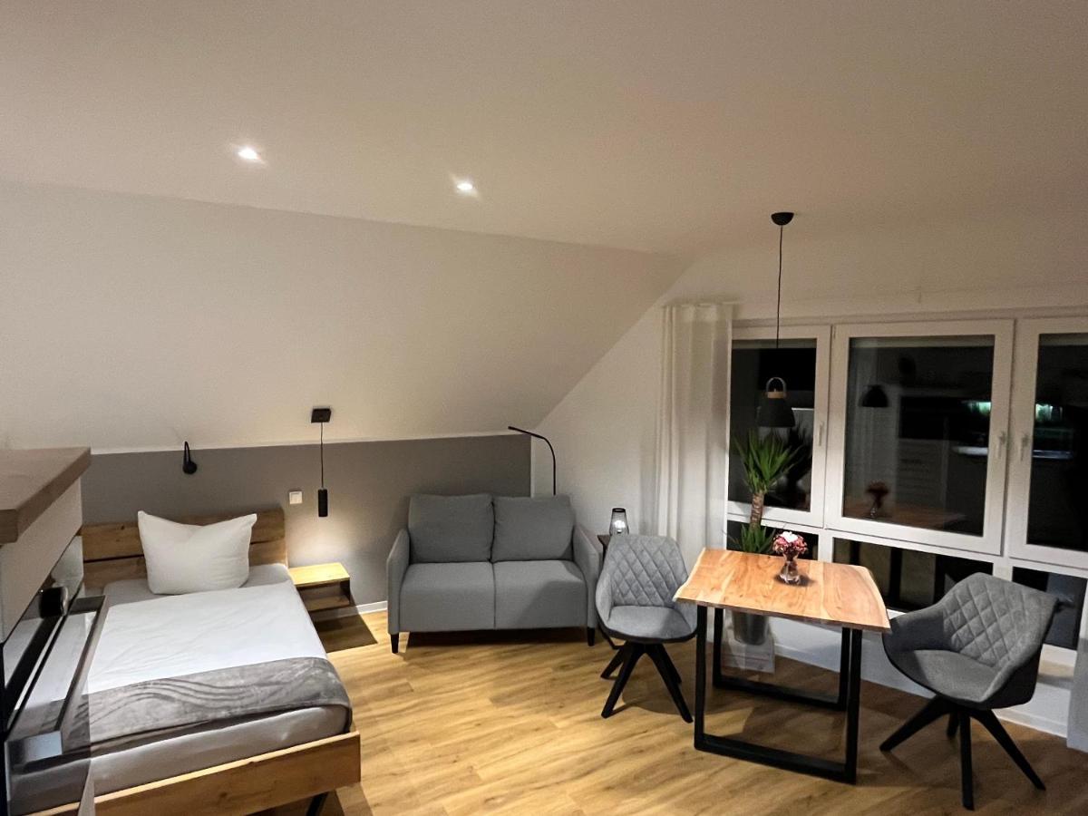 Zur Kleinen Glocke Apartment Burg  Luaran gambar